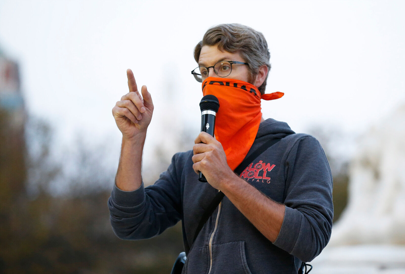 Slow Roll Buffalo's 'March for Karen and Justice for All'